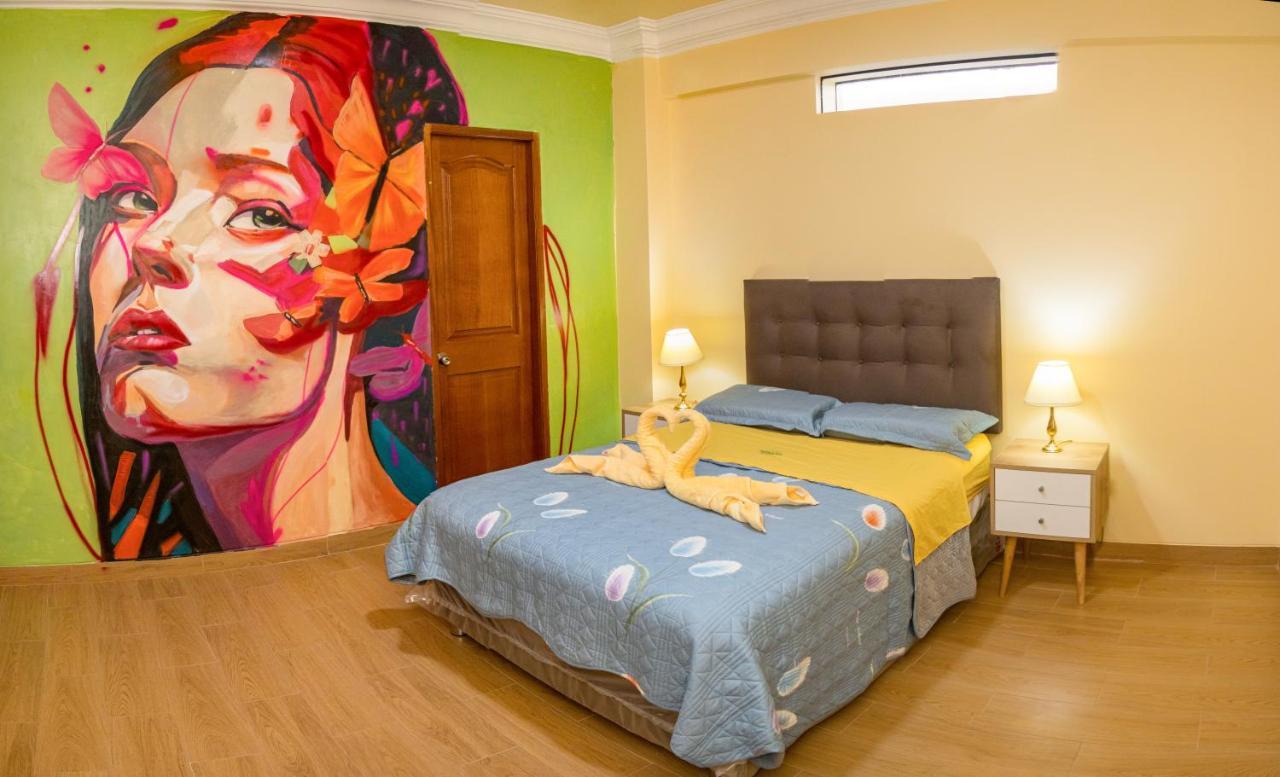 Hotel Retamayo Ica Zewnętrze zdjęcie
