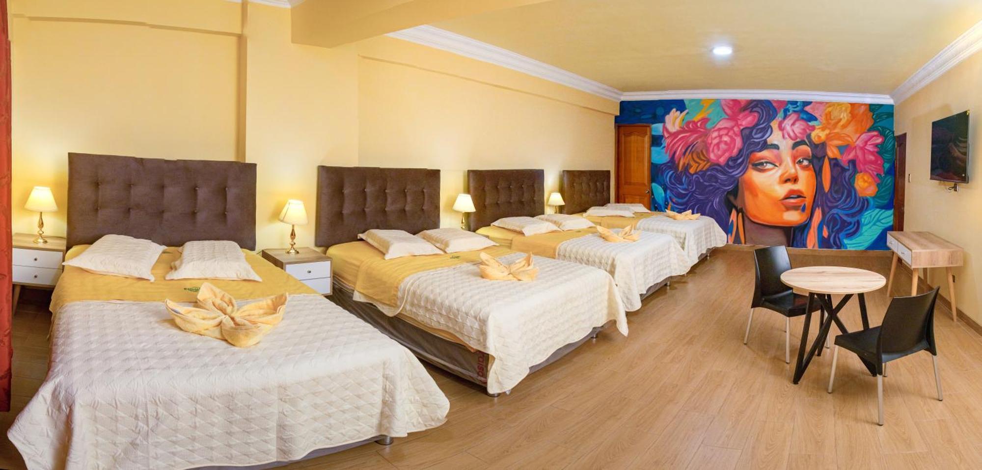 Hotel Retamayo Ica Zewnętrze zdjęcie